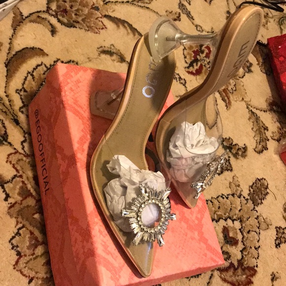 Midnight Nude Pat Size UK5 - Picture 4 of 5